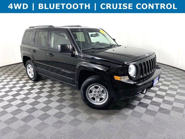 2016 Jeep Patriot Sport