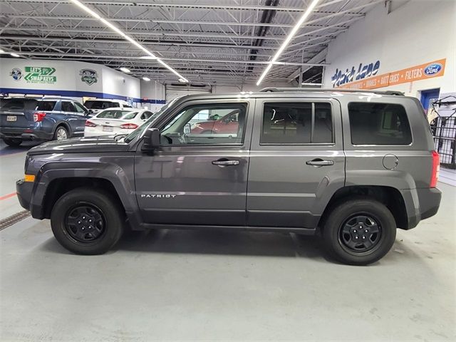 2016 Jeep Patriot Sport