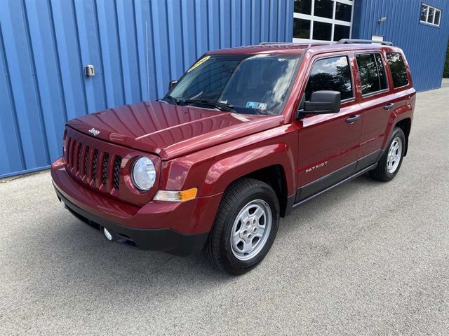 2016 Jeep Patriot Sport