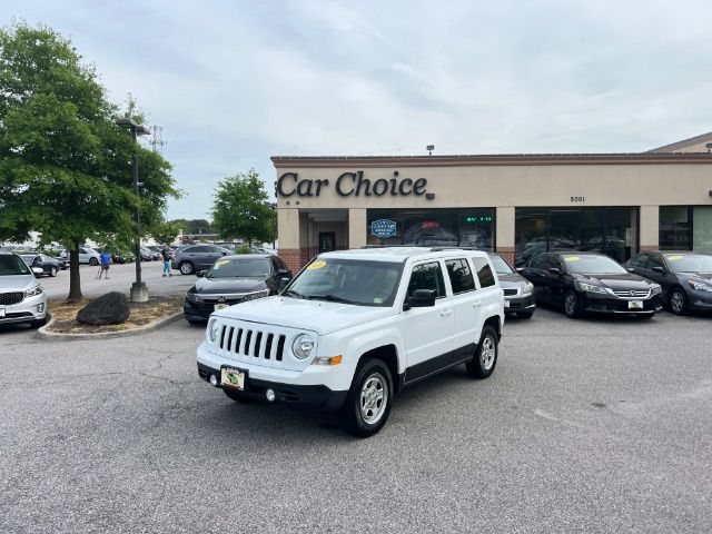 2016 Jeep Patriot Sport