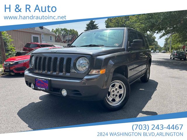 2016 Jeep Patriot Sport