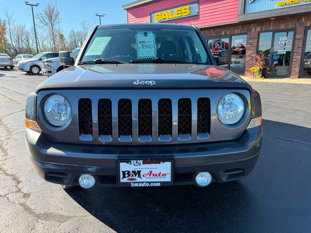 2016 Jeep Patriot Sport