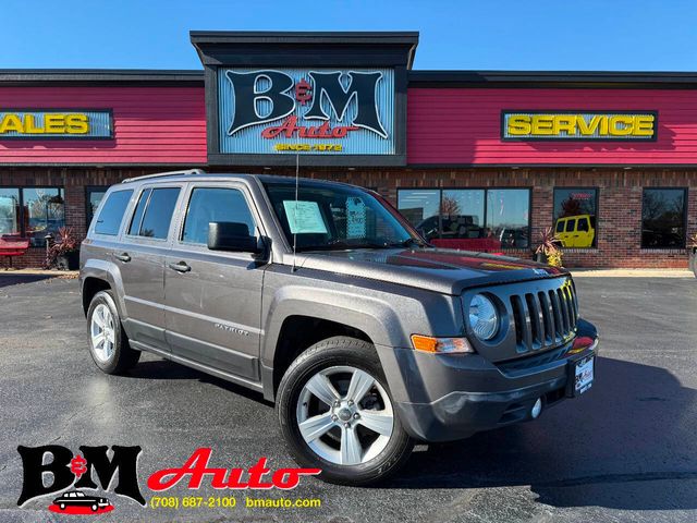 2016 Jeep Patriot Sport