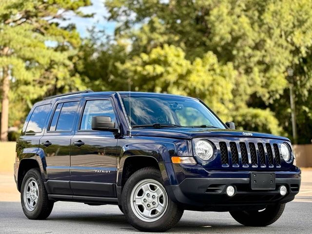 2016 Jeep Patriot Sport