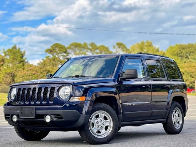 2016 Jeep Patriot Sport