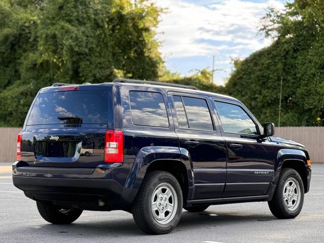 2016 Jeep Patriot Sport