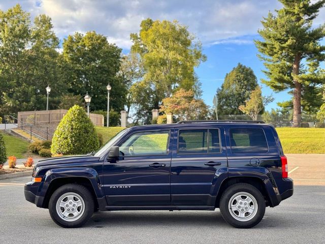 2016 Jeep Patriot Sport