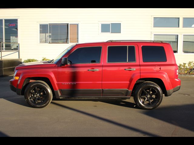 2016 Jeep Patriot Sport