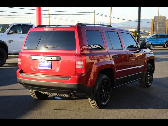 2016 Jeep Patriot Sport