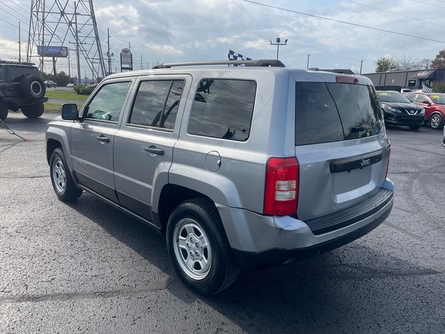 2016 Jeep Patriot Sport