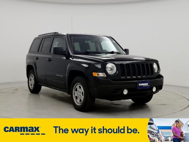 2016 Jeep Patriot Sport