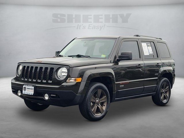 2016 Jeep Patriot 75th Anniversary