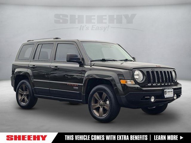 2016 Jeep Patriot 75th Anniversary