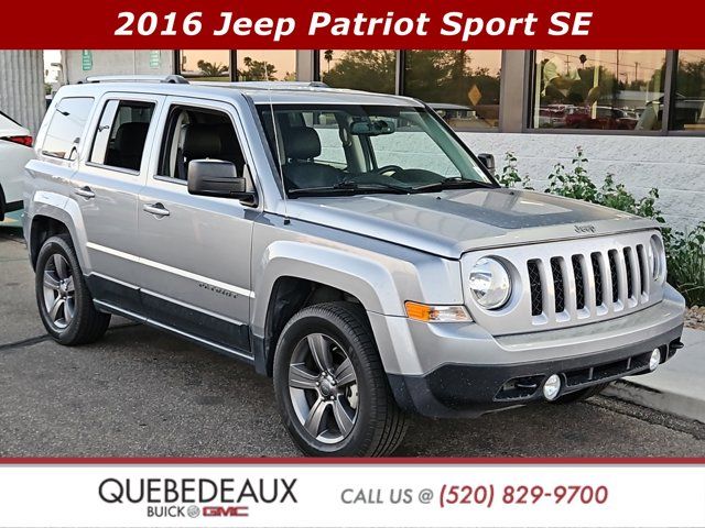 2016 Jeep Patriot Sport SE