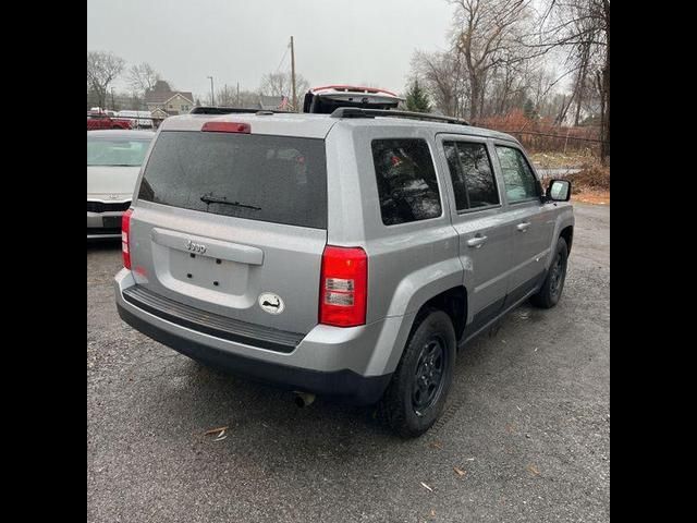 2016 Jeep Patriot Sport