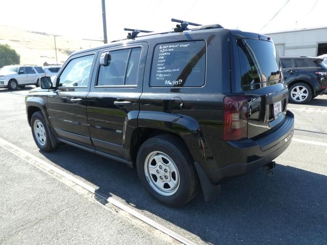 2016 Jeep Patriot Sport