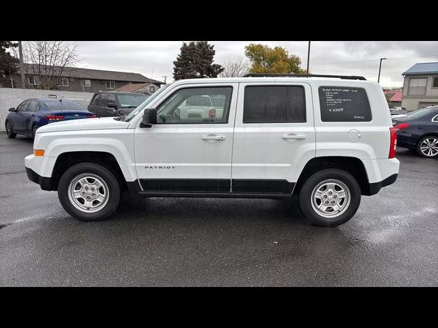 2016 Jeep Patriot Sport