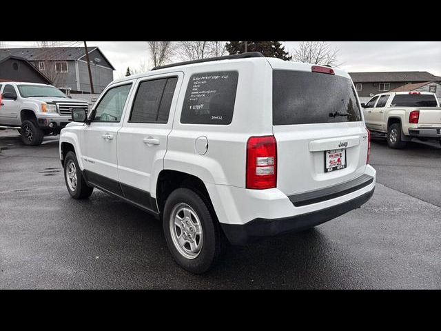 2016 Jeep Patriot Sport