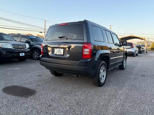 2016 Jeep Patriot Sport