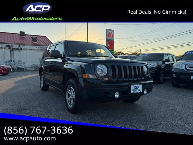 2016 Jeep Patriot Sport