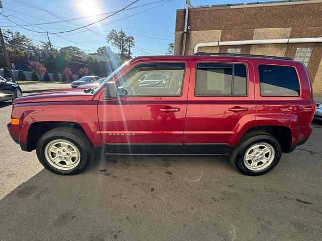 2016 Jeep Patriot Sport