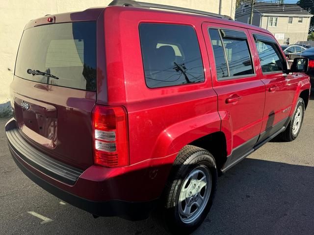 2016 Jeep Patriot Sport