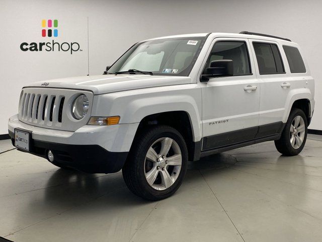 2016 Jeep Patriot Latitude