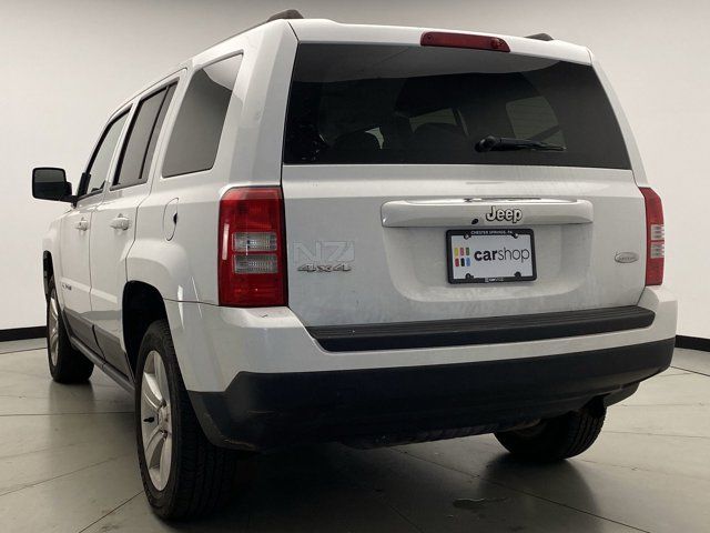 2016 Jeep Patriot Latitude