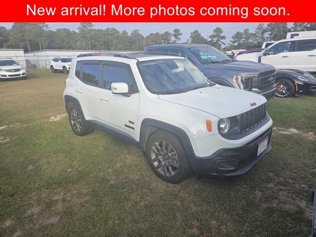 2016 Jeep Renegade 75th Anniversary