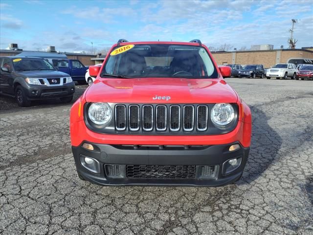 2016 Jeep Renegade Latitude