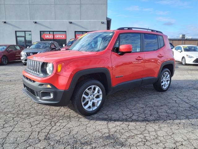 2016 Jeep Renegade Latitude