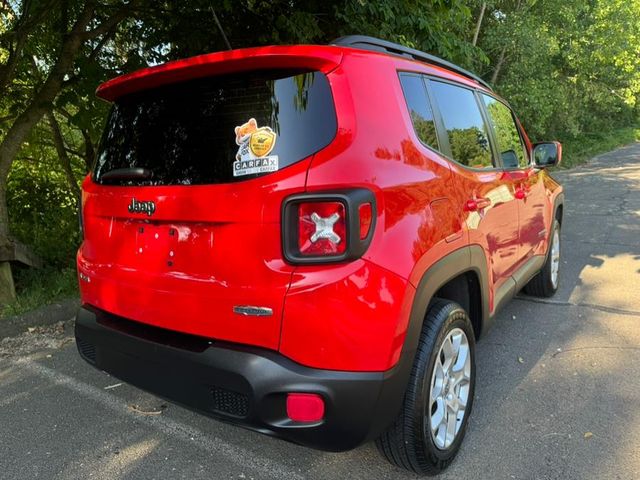 2016 Jeep Renegade Latitude