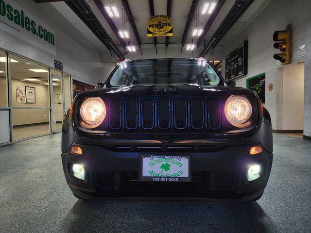 2016 Jeep Renegade Justice