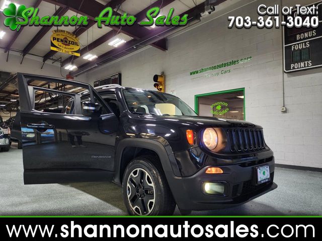 2016 Jeep Renegade Justice