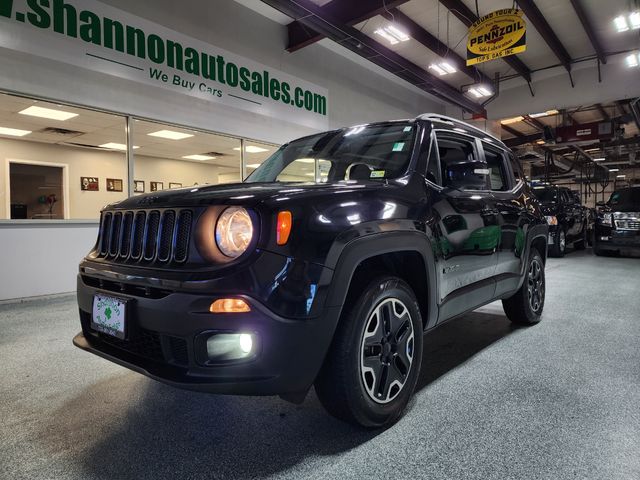 2016 Jeep Renegade Justice