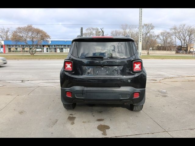 2016 Jeep Renegade Justice