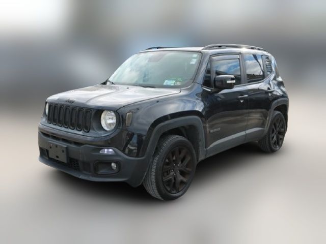 2016 Jeep Renegade Justice