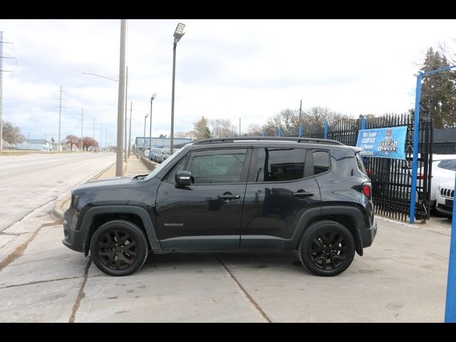 2016 Jeep Renegade Justice