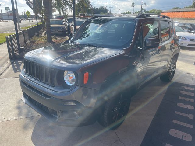 2016 Jeep Renegade Justice