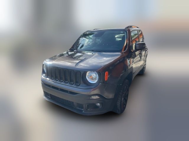 2016 Jeep Renegade Justice