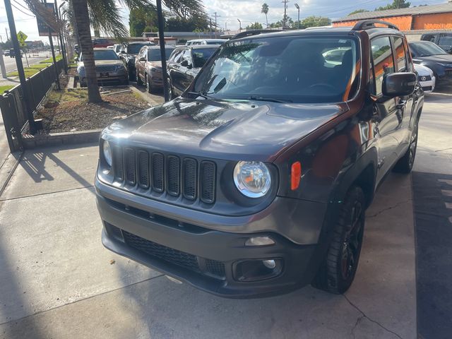 2016 Jeep Renegade Justice