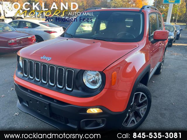 2016 Jeep Renegade Latitude