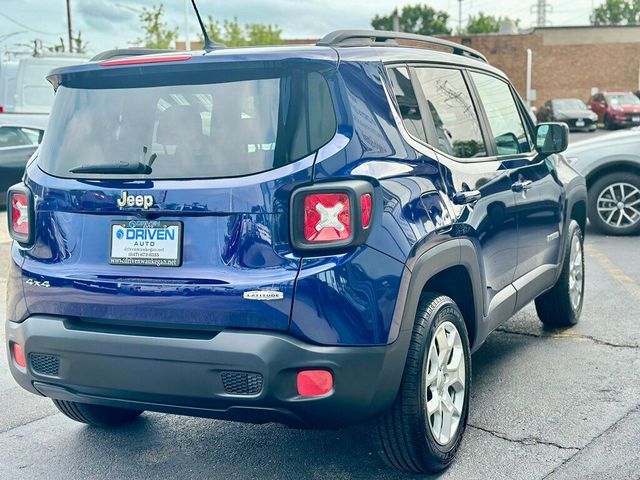 2016 Jeep Renegade Latitude