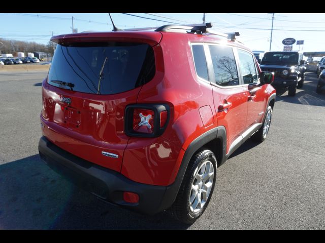 2016 Jeep Renegade Latitude