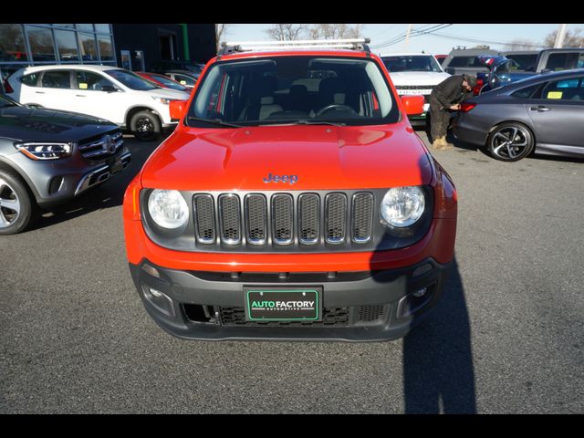 2016 Jeep Renegade Latitude