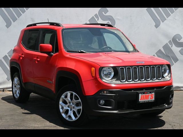 2016 Jeep Renegade Latitude