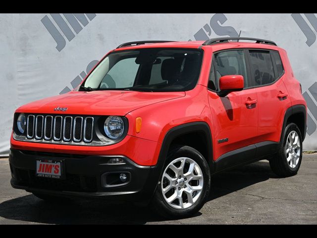 2016 Jeep Renegade Latitude