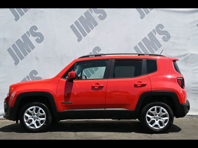 2016 Jeep Renegade Latitude