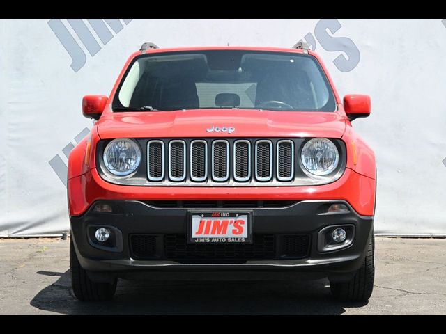 2016 Jeep Renegade Latitude