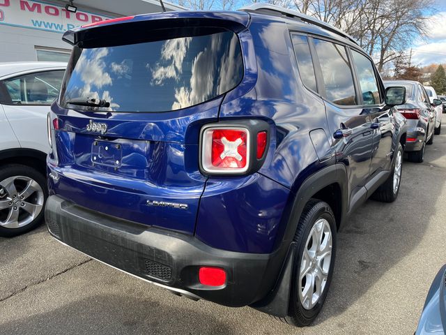 2016 Jeep Renegade Limited